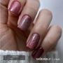 Гель-лак Gemely Cat color №012, 6 мл HEMA/TPO free
